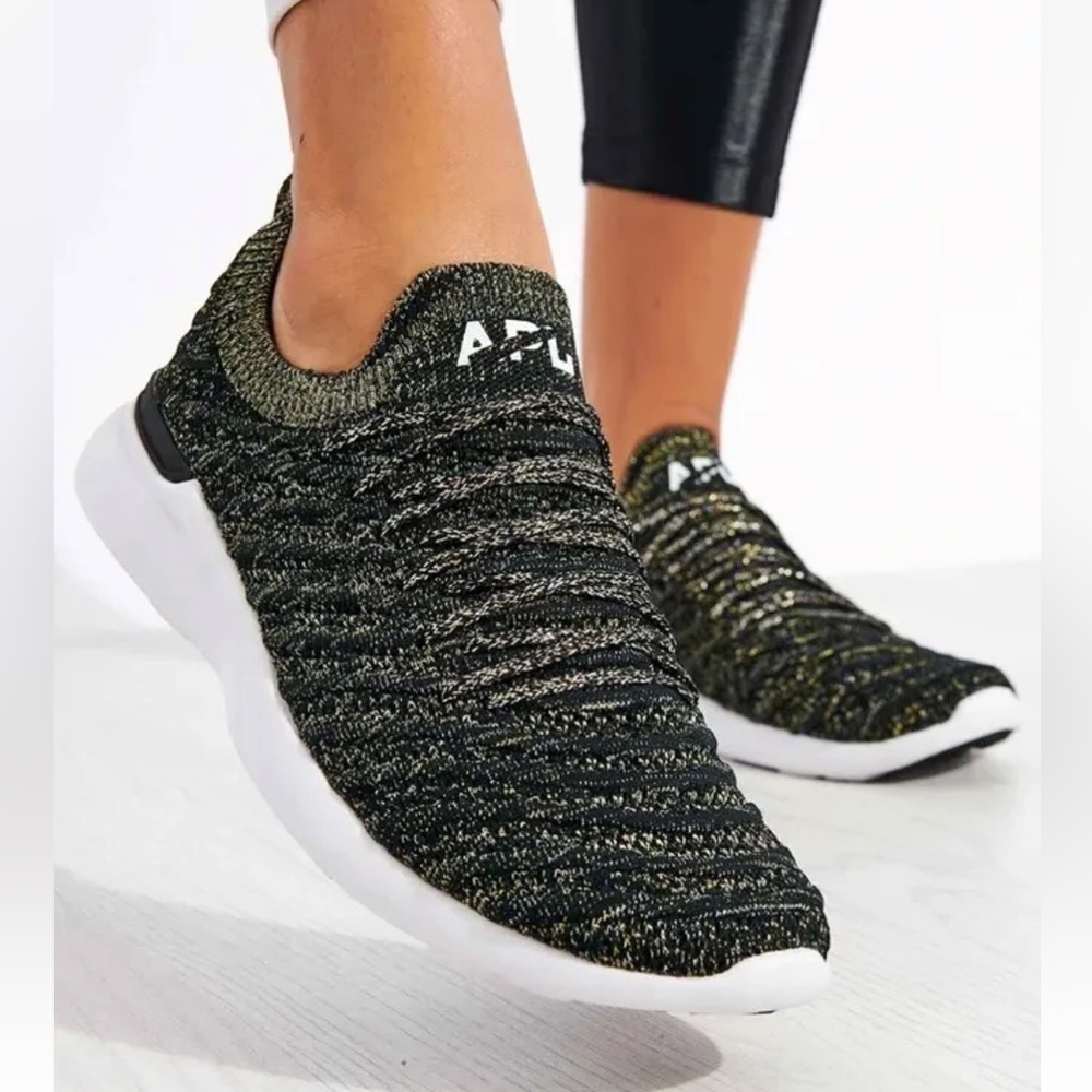 Apl Women’s Techloom Wave Hybrid Running Shoes Bl… - image 1